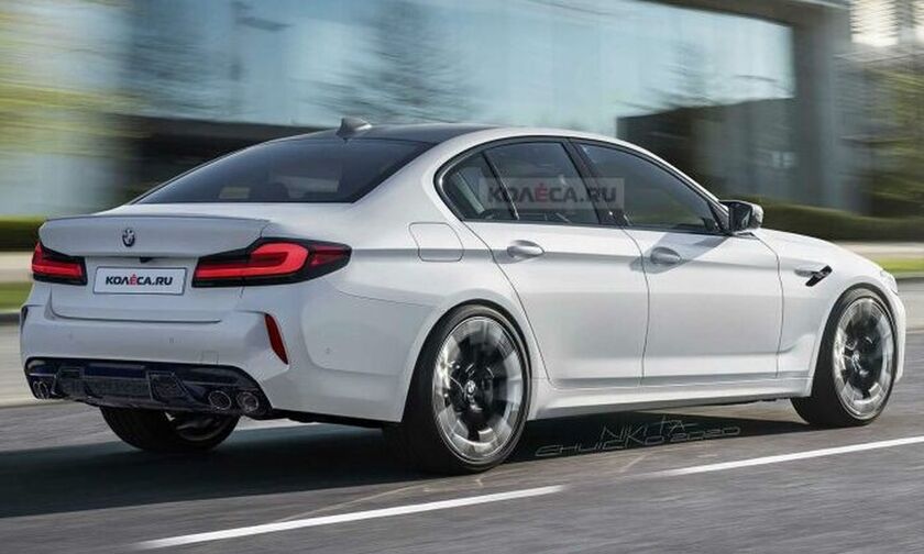 Προ των πυλών η ανανεωμένη BMW M5