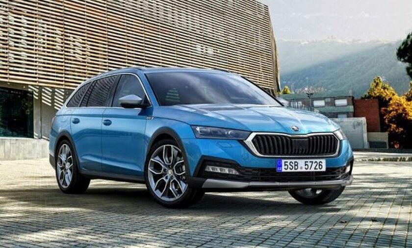 Νέα Skoda Octavia Scout για εκδρομικές οικογένειες!
