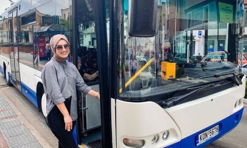 Νεσλιχάν Κιοσέ η πρώτη γυναίκα οδηγός ΚΤΕΛ στην Κομοτηνή - Fosonline