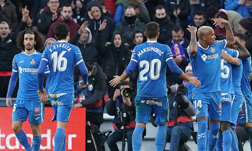 Γρανάδα - Χετάφε: Το γκολ του Τιμόρ για το 0-1 (vid)