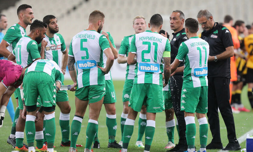 Παναθηναϊκός: Η αποστολή για τον αγώνα με τον ΠΑΟΚ