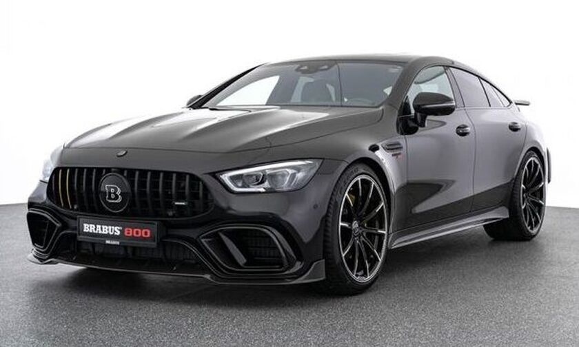 Πόσο κάνει μια Brabus 800 – Mercedes-AMG GT 63;