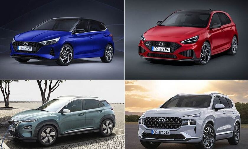 Όλα τα νέα μοντέλα της Hyundai του 2020
