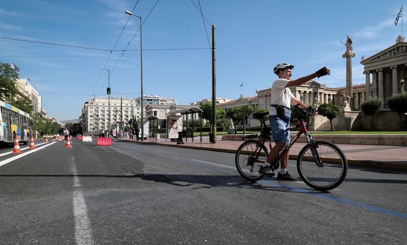 Η καρδιά του Μεγάλου Περιπάτου χτυπά στην Πανεπιστημίου (pics+vid)