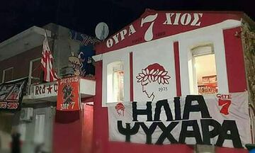 Γιώργος Παβίτσος, εκπρόσωπος της Θύρας 7 Χίου: «Στηρι-ΖΟΥΜΕ για τον Θρύλο»