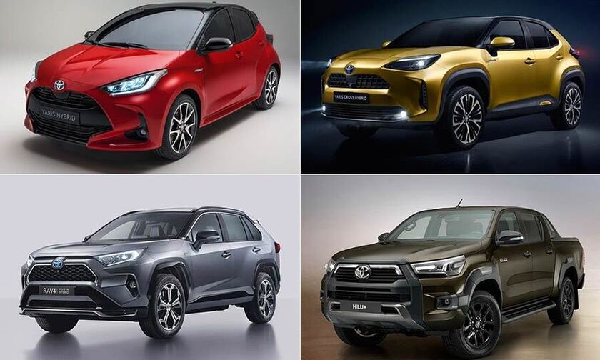 Όλα τα νέα μοντέλα της Toyota για το 2020