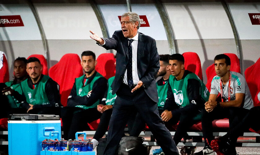 Ανανέωσε μέχρι το 2024 ο Σάντος με την Πορτογαλία