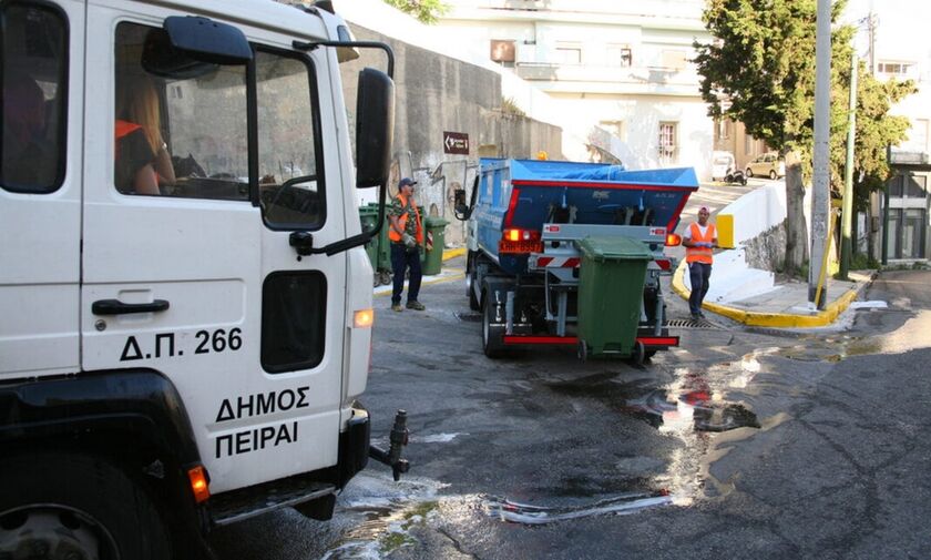 Πειραιάς: Επιχείρηση εξωραϊσμού της Καστέλλας