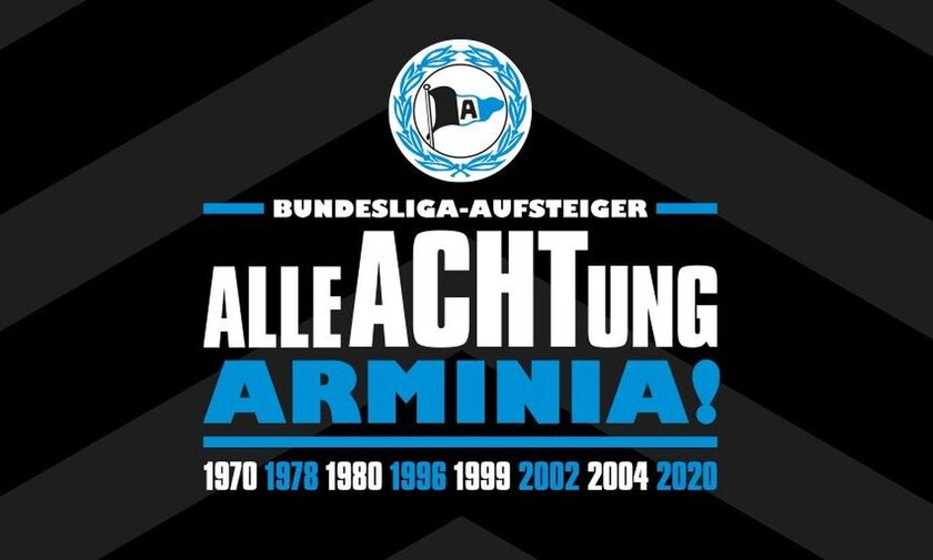 Επέστρεψε στη Bundesliga η Αρμίνια μετά από 11 χρόνια