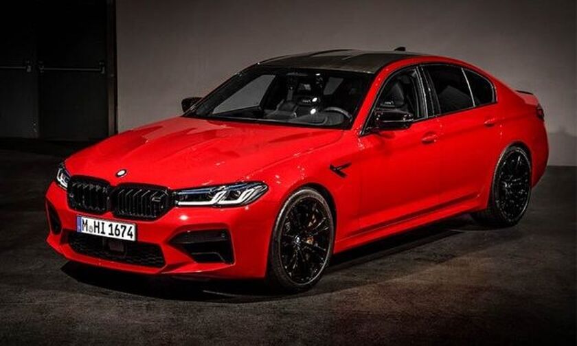 Ακόμα πιο ακαταμάχητη η νέα BMW M5