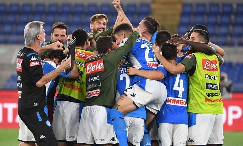  Κύπελλο Ιταλίας: Το σήκωσε η Νάπολι, 4-2 τη Γιουβέντους στα πέναλτι (vids)
