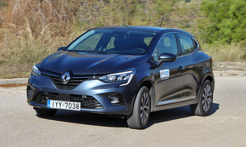 Νέο Renault Clio με όφελος έως 1.500 ευρώ