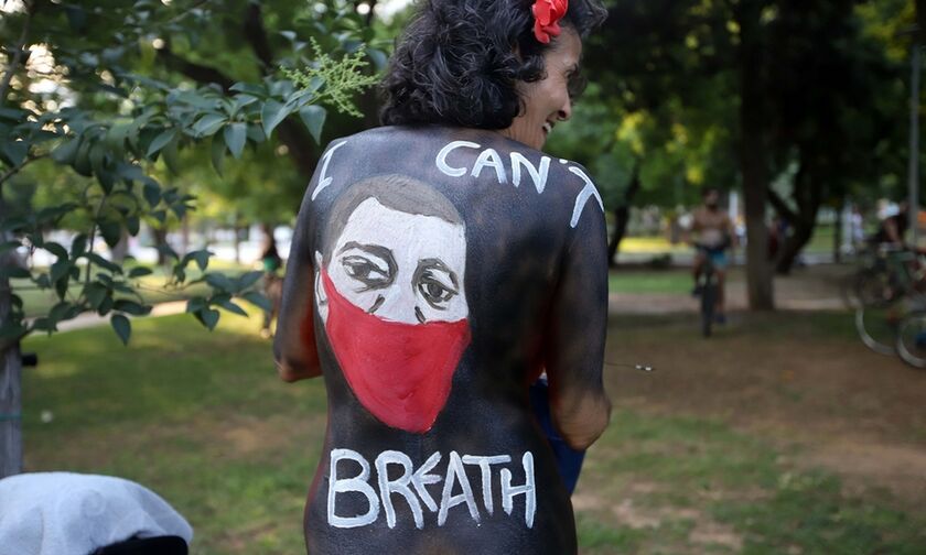 Γυμνή ποδηλατοδρομία στη Θεσσαλονίκη (pics)