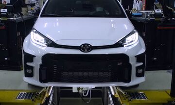 Πώς παράγεται το Toyota GR Yaris (vid)