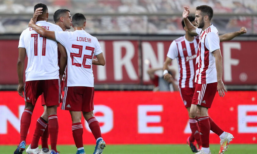 Τα γκολ του Ολυμπιακός - Παναθηναϊκός 3-0 (vid)