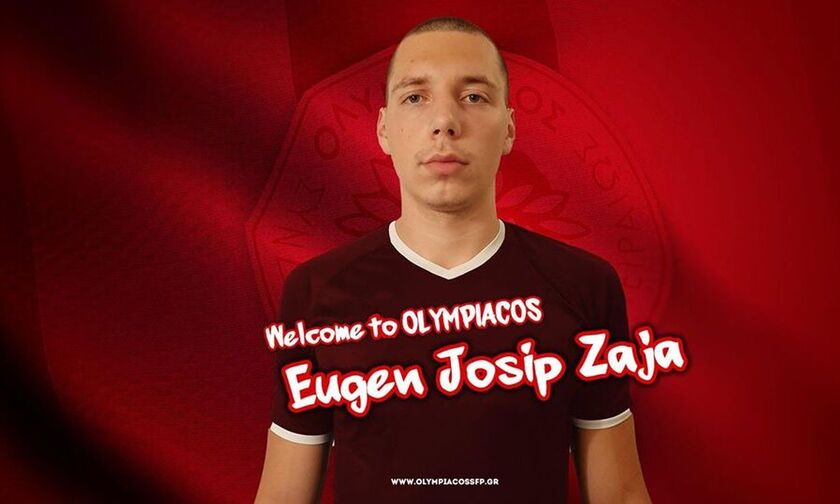 Ολυμπιακός: Ανακοινώθηκε κι άλλος Κροάτης, ο Γιόσιπ Ζάγια
