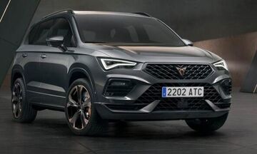 Ακόμα πιο σπορ το ανανεωμένο CUPRA Ateca