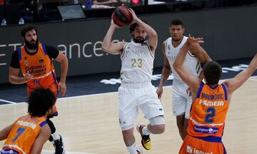 Ρεάλ - Βαλένθια 95-90: Μαγικός Καμπάτσο (vids)