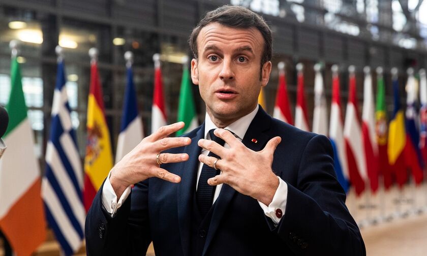 Μακρόν: «Η Τουρκία παίζει ένα επικίνδυνο παιχνίδι στη Λιβύη»