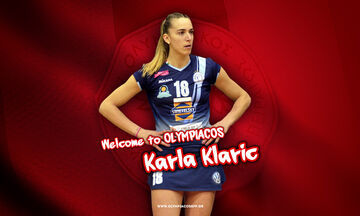 Ο Ολυμπιακός ανακοίνωσε την Κάρλα Κλάριτς (pic)