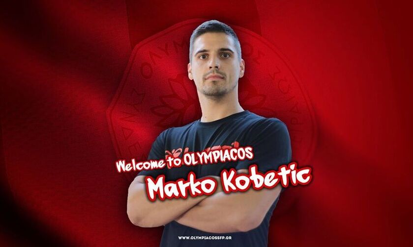 Ολυμπιακός: Ανακοίνωσε και τρίτο Κροάτη, τον Μάρκο Κόμπετιτς