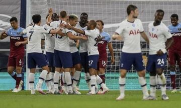 Premier League: Σε ευρωπαϊκή τροχιά η Τότεναμ, 2-0 την Γουέστ Χαμ (highlights - βαθμολογία)