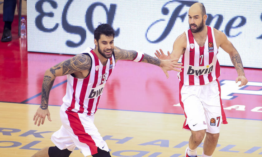 EuroLeague: Παναθηναϊκός – Ολυμπιακός στη 2η αγωνιστική