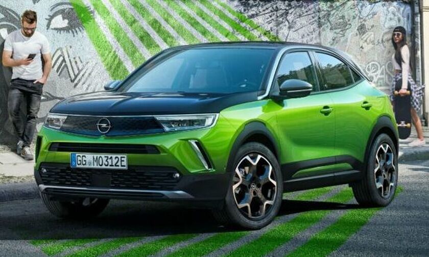 Ριζικές αλλαγές για το νέο Opel Mokka (vid)
