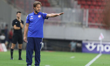 Μαρτίνς: «Τίτλους για την οικογένεια του Ολυμπιακού» (pic)