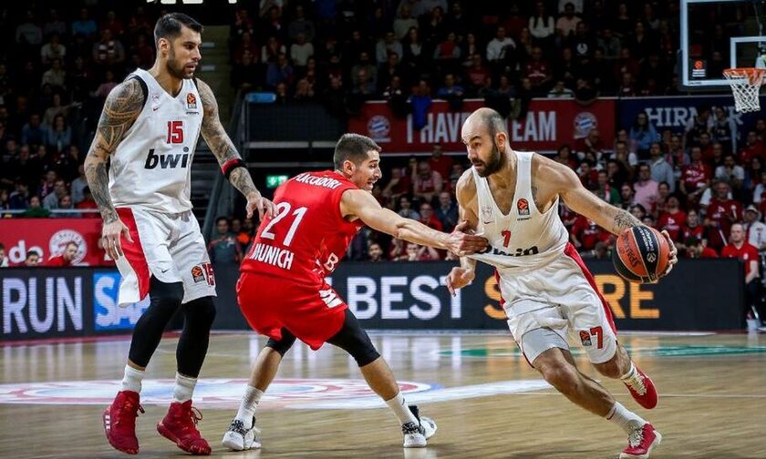 Euroleague: Οι κορυφαίοι σκόρερ με Σπανούλη-Πρίντεζη (pic-vid)