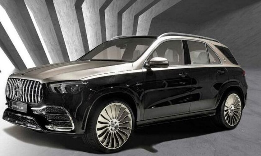 Αυτή είναι η Maybach «του φτωχού» (vid)