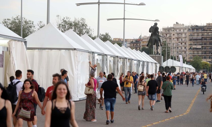 Το 39ο Φεστιβάλ Βιβλίου στην Παραλία Θεσσαλονίκης