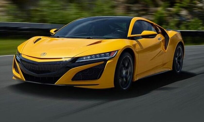 Η Honda δίνει «κοψοχρονιά» το NSX