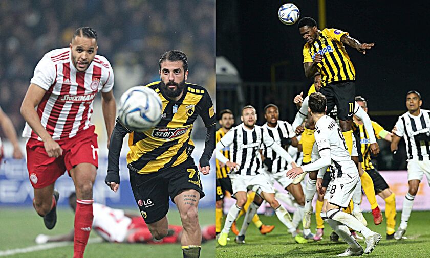 Super League 1: Ντέρμπι σε Θεσσαλονίκη και ΟΑΚΑ