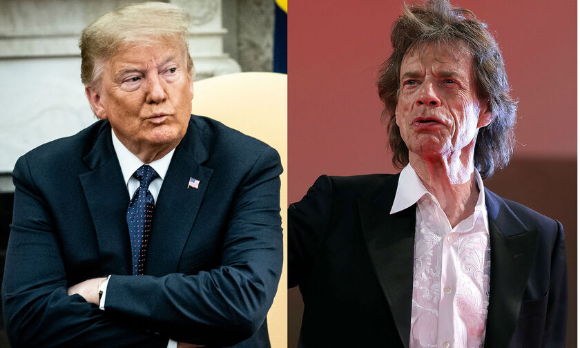 Rolling Stones: Απαγορεύουν στον Τραμπ να χρησιμοποιεί τη μουσική τους