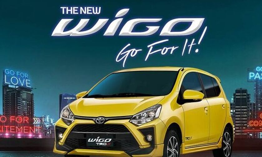 Νέο σπορτίφ μίνι Toyota Wigo TRD S