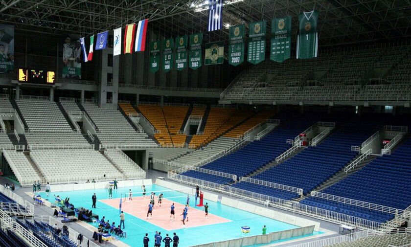 Volley League: Έτσι προετοιμάστηκε το κλειστό του ΟΑΚΑ για το φάιναλ φορ (vid)