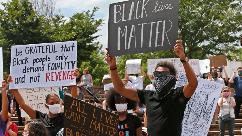 ΝΒΑ: Το μήνυμα "Black Live Matter" στα παρκέ της επανέναρξης στο Ορλάντο