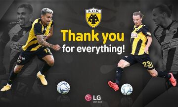 AEK: Αποχαιρέτησε και επίσημα Χουλτ και Κλωναρίδη (pic)