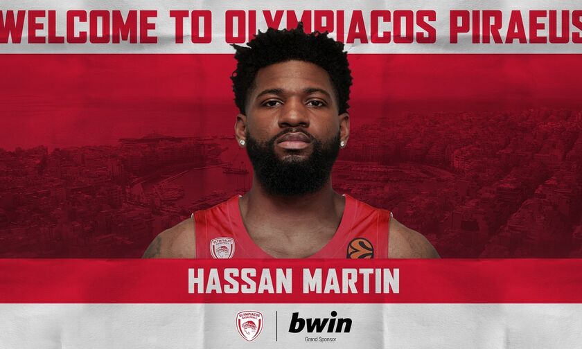Ολυμπιακός: Ανακοίνωσε επίσημα τον Χασάν Μάρτιν (pic)