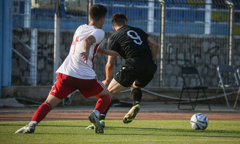 Ολυμπιακός - ΠΑΟΚ (Κ-17): Τα 6 γκολ του τελικού - Η γκολάρα του Κασέμι (vid)