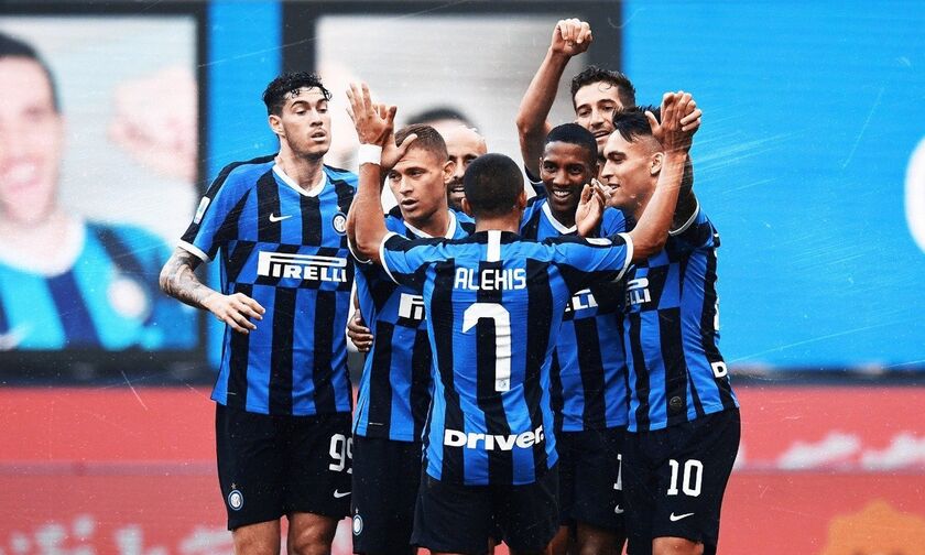 Serie A: «Εξάσφαιρη» η Ίντερ κόντρα στη Μπρέσια (βαθμολογία)