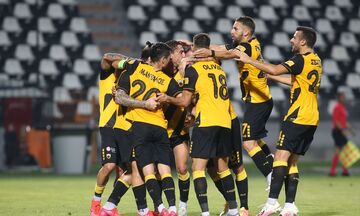 ΠΑΟΚ - ΑΕΚ 0-2: Κυριάρχησε και επικράτησε δίκαια η Ένωση