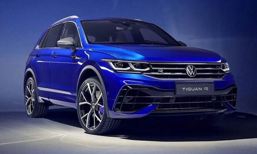 Νέο VW Tiguan και έκδοση R με 320 ίππους