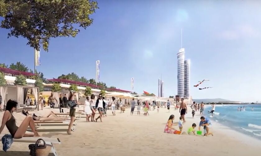 Ελληνικό: Έτσι θα είναι σε 5 χρόνια: Νέα παραλία, μαρίνα, πολυτελές ξενοδοχείο, εμπορικό κέντρο...