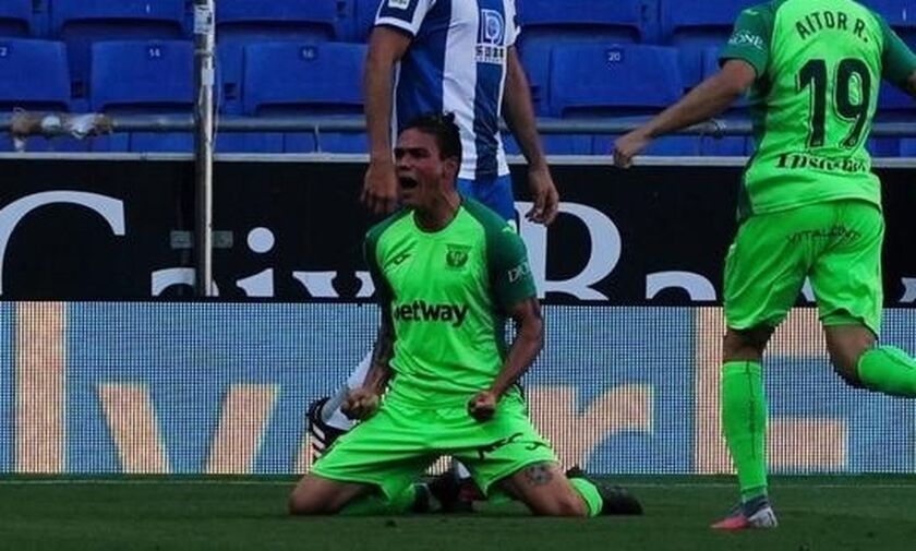 La Liga: Μία «ανάσα» από τον υποβιβασμό η Εσπανιόλ, «ζωντανή» η Λεγκανές (highlights)