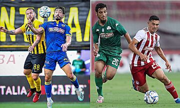 Super League 1: Δράση σε «Βικελίδης» και ΟΑΚΑ