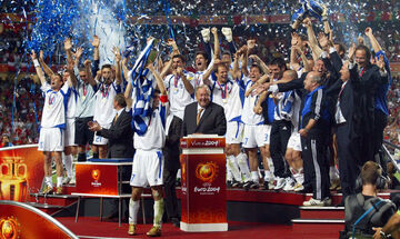 Euro 2004: Οταν όλη η Ευρώπη υποκλίθηκε στην Εθνική Ελλάδος (vids - pics - πρωτοσέλιδα)