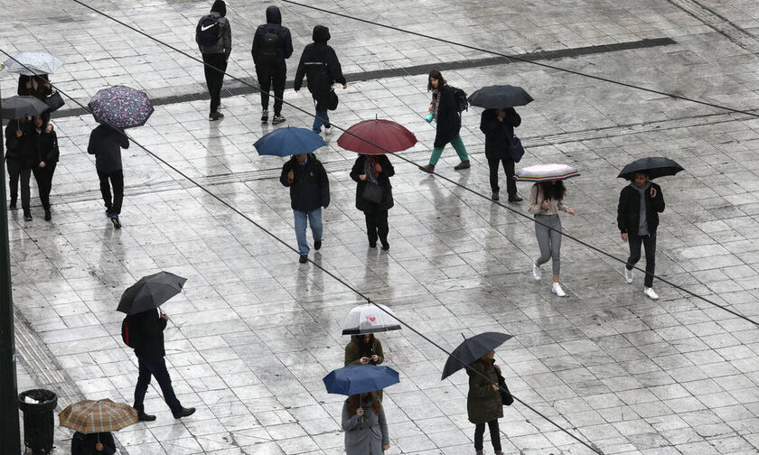 Καιρός: Άστατος με ισχυρούς ανέμους - Πού αναμένεται χαλάζι