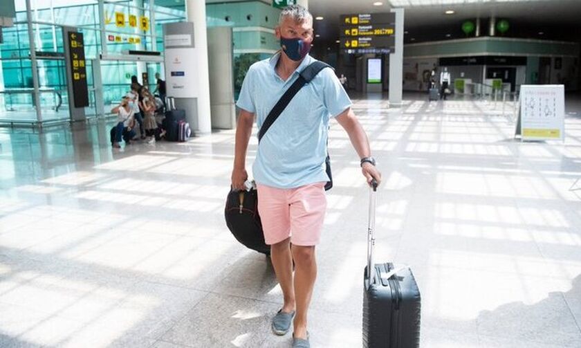 Μπαρτσελόνα: Στη Βαρκελώνη ο Γιασικεβίτσιους - Δευτέρα (6/7) η επίσημη παρουσίαση (pics-vid)